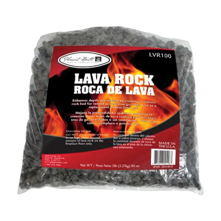 GHP Lava Rock 5Lbs LVR100